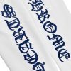 CHROME HEARTS パーカー ホワイト ブルースリーブ
