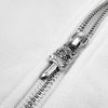 CHROME HEARTS パーカー ホワイト ブルースリーブ