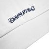 CHROME HEARTS パーカー ホワイト ブルースリーブ