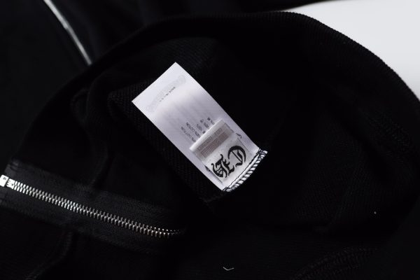 CHROME HEARTS パーカー ブラック リングロゴ