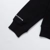 CHROME HEARTS パーカー ブラック リングロゴ