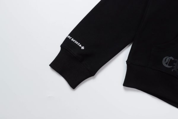 CHROME HEARTS パーカー ブラック リングロゴ