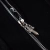 CHROME HEARTS パーカー ブラック リングロゴ