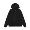 CHROME HEARTS パーカー ブラック 袖口ディテール