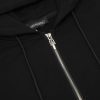 CHROME HEARTS パーカー ブラック 袖口ディテール