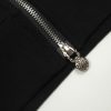 CHROME HEARTS パーカー ブラック 袖口ディテール