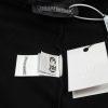 CHROME HEARTS パーカー ブラック 袖口ディテール