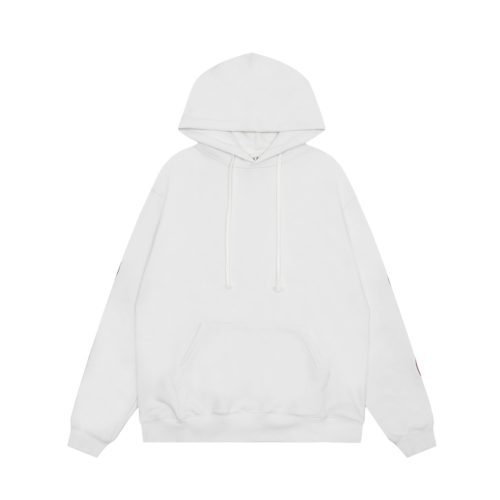 CHROME HEARTS パーカー ホワイト 無地