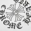 CHROME HEARTS パーカー ホワイト 無地