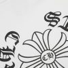CHROME HEARTS パーカー ホワイト 無地