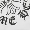 CHROME HEARTS パーカー ホワイト 無地