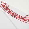 CHROME HEARTS パーカー ホワイト 無地
