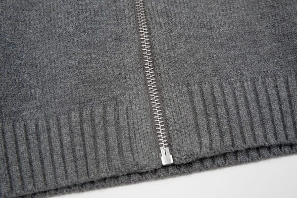 CHROME HEARTS パーカー グレー レザークロスパッチ