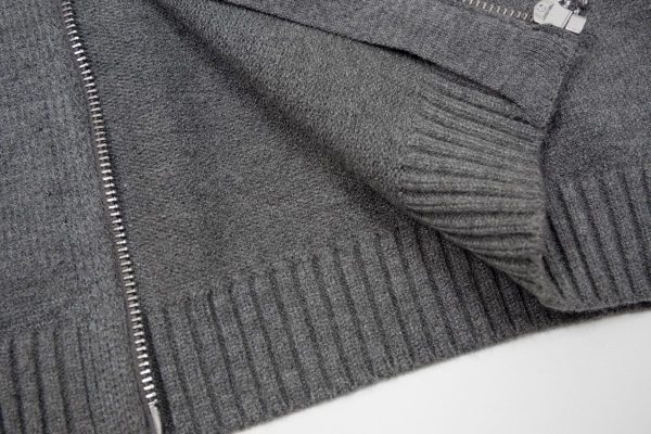 CHROME HEARTS パーカー グレー レザークロスパッチ