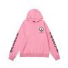 CHROME HEARTS パーカー ピンク チェッカー