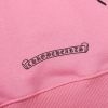 CHROME HEARTS パーカー ピンク チェッカー