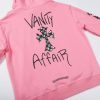 CHROME HEARTS パーカー ピンク チェッカー