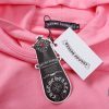 CHROME HEARTS パーカー ピンク チェッカー