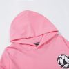 CHROME HEARTS パーカー ピンク チェッカー