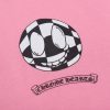 CHROME HEARTS パーカー ピンク チェッカー