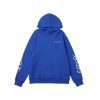 13434625006547026 CHROME HEARTS パーカー ブルー クロスロゴ