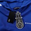 13434625012896626 CHROME HEARTS パーカー ブルー クロスロゴ