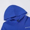 13434625017101830 CHROME HEARTS パーカー ブルー クロスロゴ