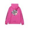 CHROME HEARTS パーカー ピンク スパイダーウェブ