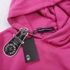 CHROME HEARTS パーカー ピンク スパイダーウェブ