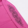 CHROME HEARTS パーカー ピンク スパイダーウェブ
