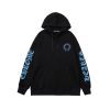 CHROME HEARTS パーカー ホワイト ダブルクロス