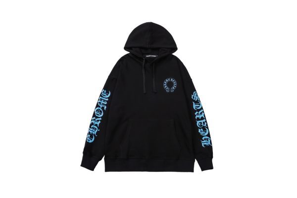 CHROME HEARTS パーカー ホワイト ダブルクロス
