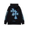 CHROME HEARTS パーカー ホワイト ダブルクロス