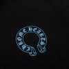 CHROME HEARTS パーカー ホワイト ダブルクロス