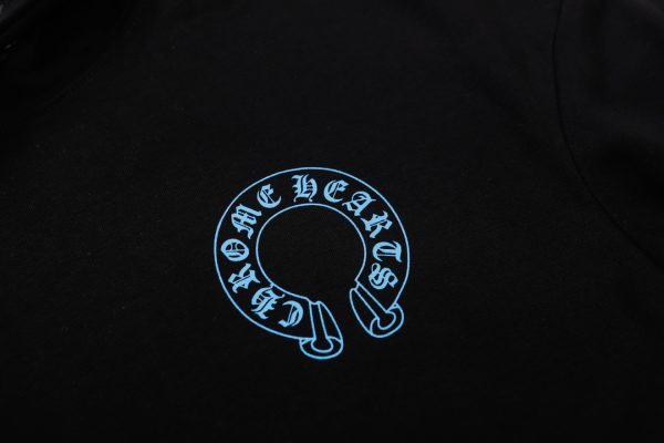 CHROME HEARTS パーカー ホワイト ダブルクロス