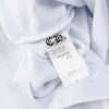 CHROME HEARTS パーカー ホワイト ダブルクロス