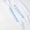CHROME HEARTS パーカー ホワイト ダブルクロス