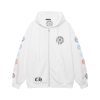 CHROME HEARTS パーカー ブラック ダガージップ