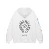 CHROME HEARTS パーカー ブラック ダガージップ