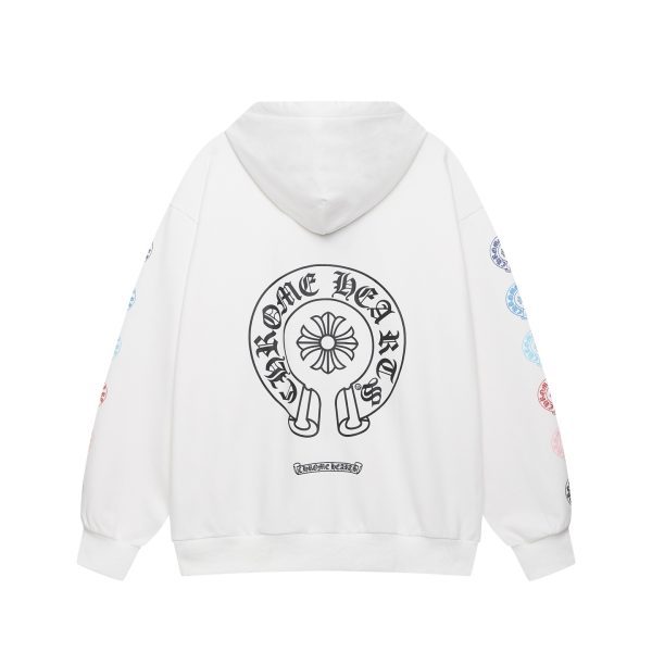 CHROME HEARTS パーカー ブラック ダガージップ