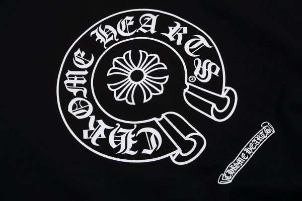 CHROME HEARTS パーカー ブラック ダガージップ