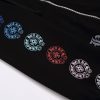 CHROME HEARTS パーカー ブラック ダガージップ