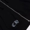 CHROME HEARTS パーカー ブラック ダガージップ