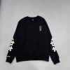 CHROME HEARTS ラウンドネックパーカー 黑