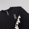 CHROME HEARTS ラウンドネックパーカー 黑