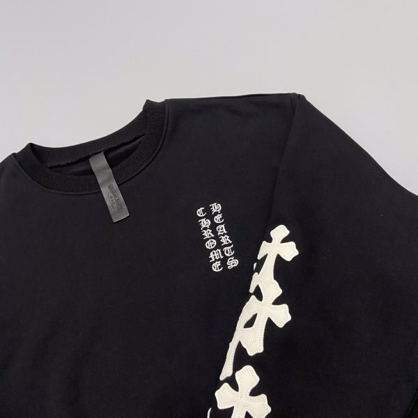 CHROME HEARTS ラウンドネックパーカー 黑