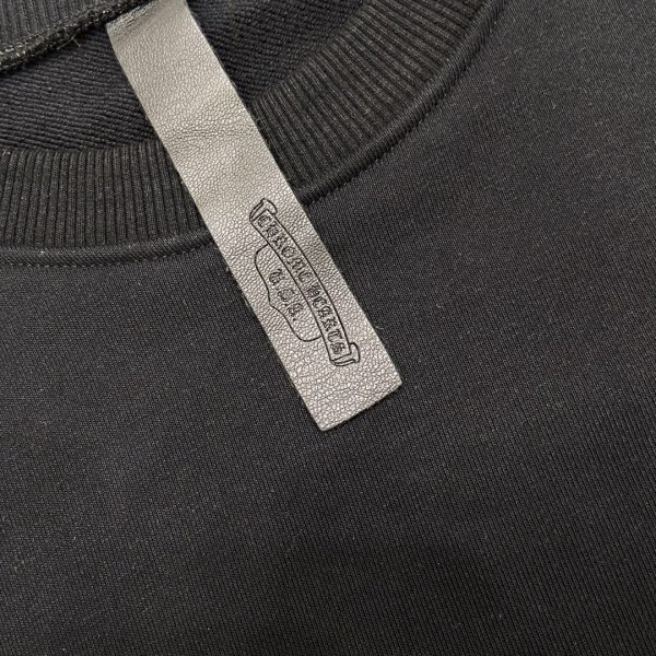 CHROME HEARTS ラウンドネックパーカー 黑