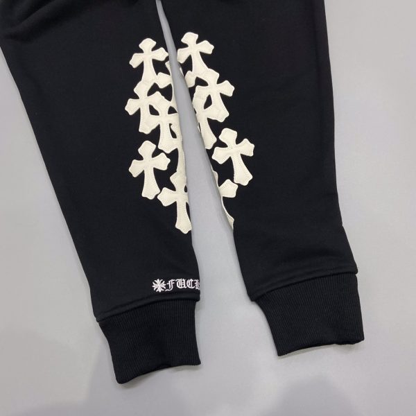 CHROME HEARTS ラウンドネックパーカー 黑