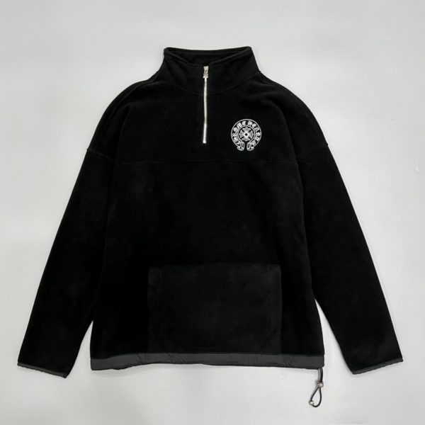 CHROME HEARTS ラウンドネックパーカー 黑