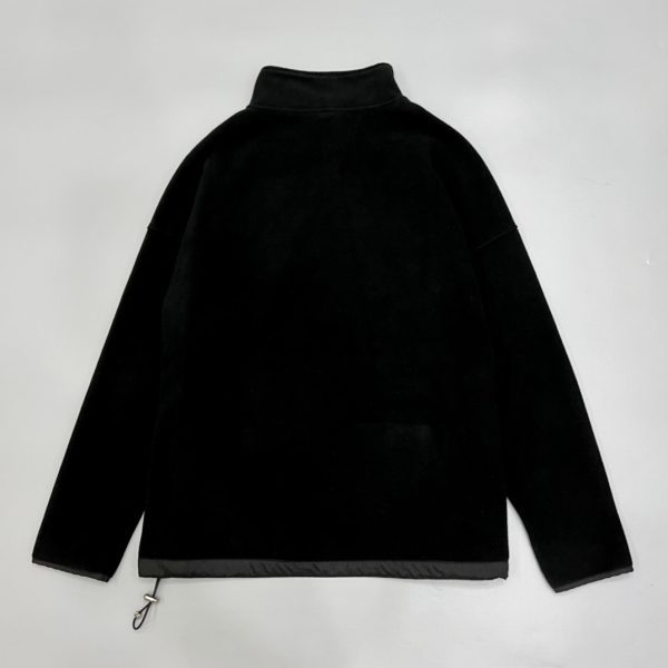 CHROME HEARTS ラウンドネックパーカー 黑